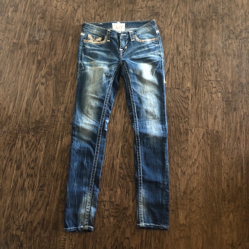 Big Star Skinny Jeans “Jenae”